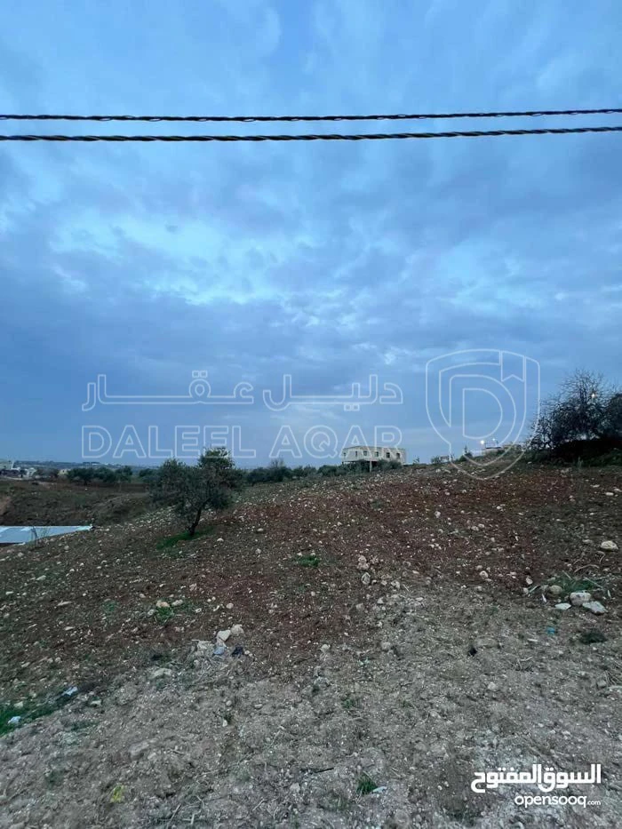 أرض في قم-الوسطية بقرب شارع الستين - 102,000 دأ - صورة 1